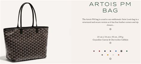 goyard online paris|buying goyard in paris.